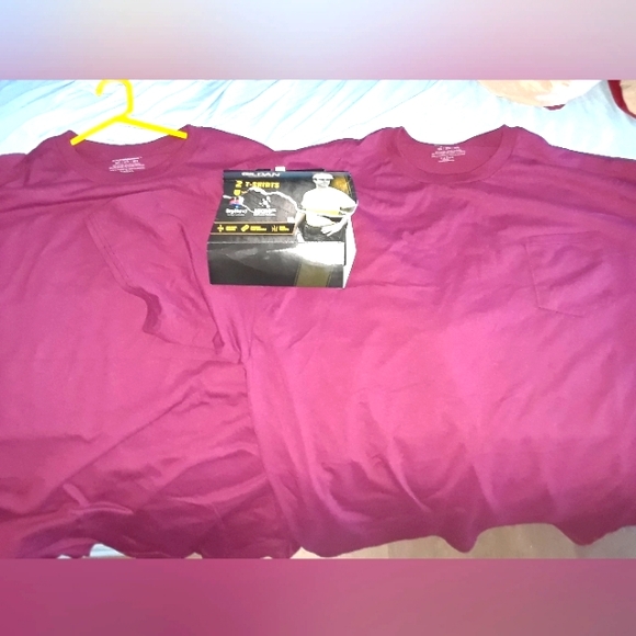 Giland  Men's Dry Blend Work Wear Tshirts Lot of 2 Size 3X LARGE - Picture 3 of 7